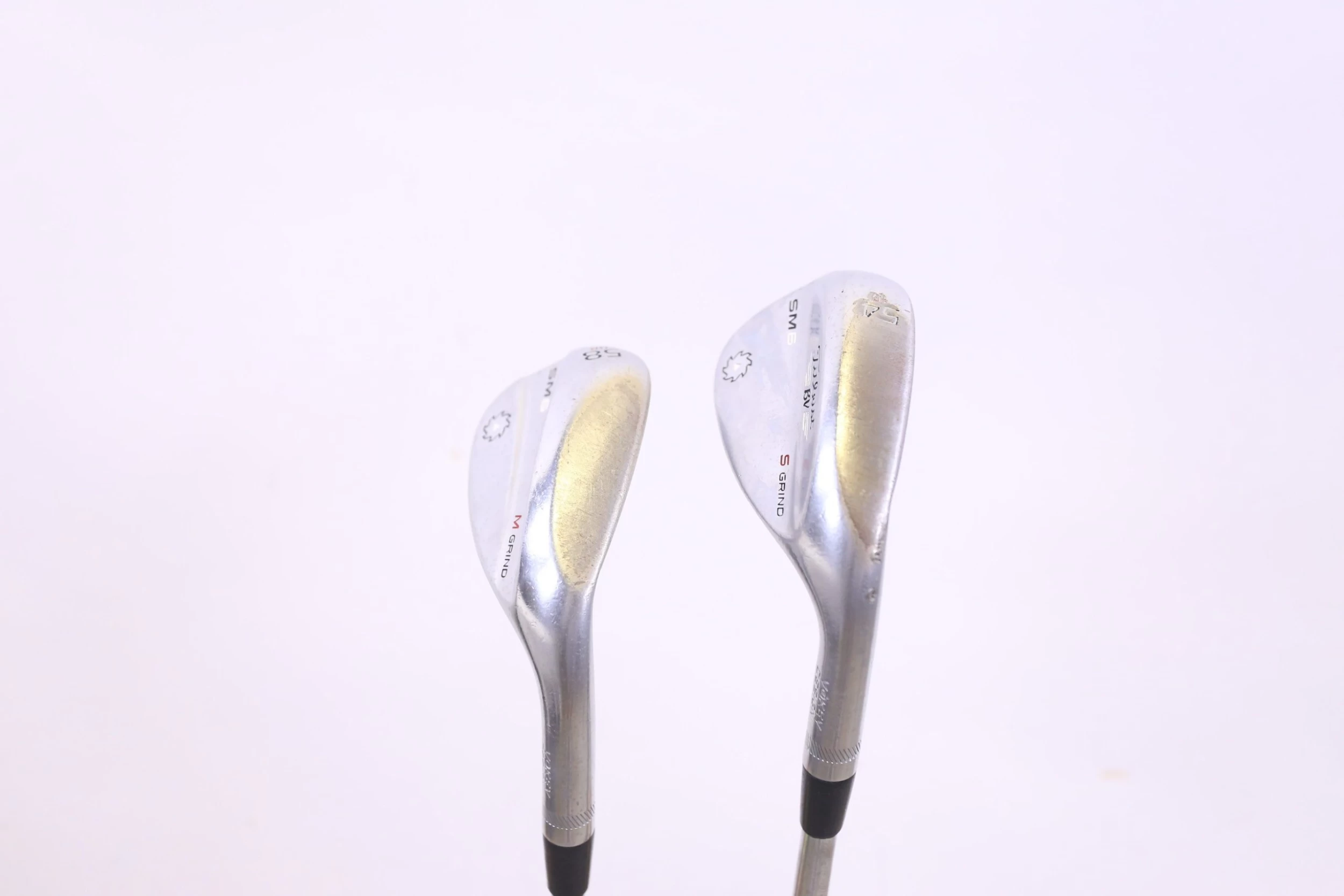Titleist Vokey SM6 TC 58*, 54* Wedge Set 08*, 10* RH Steel Shaft Wedge Flex - Image 2