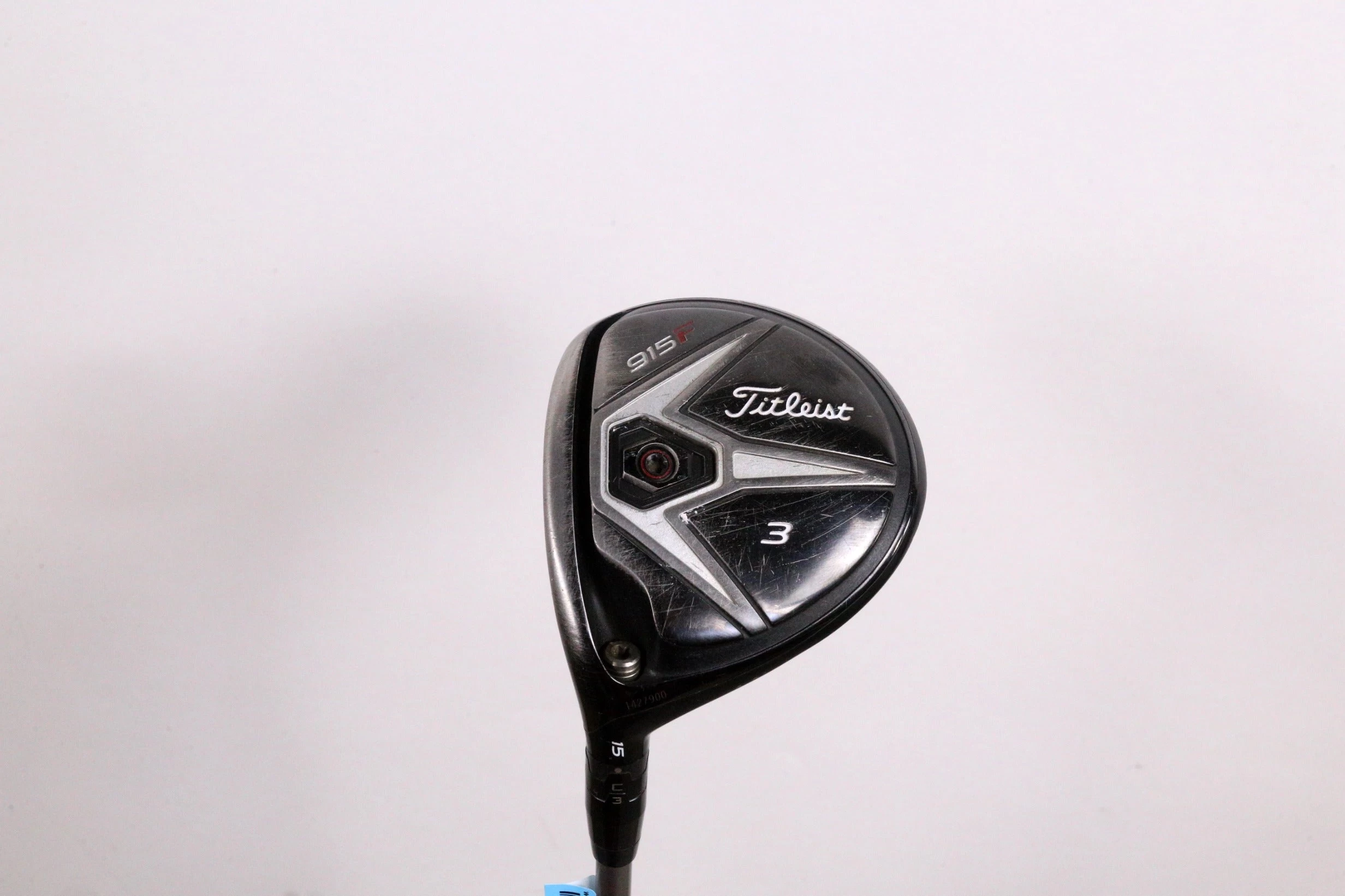 LEFTY Titleist 915F 3 Wood 15* 42.5 In Mitsubishi Diamana Stiff Flex