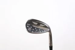 Titleist Vokey SM8 Brushed Steel Lob Wedge 60* RH 34.75 In Steel Stiff Flex