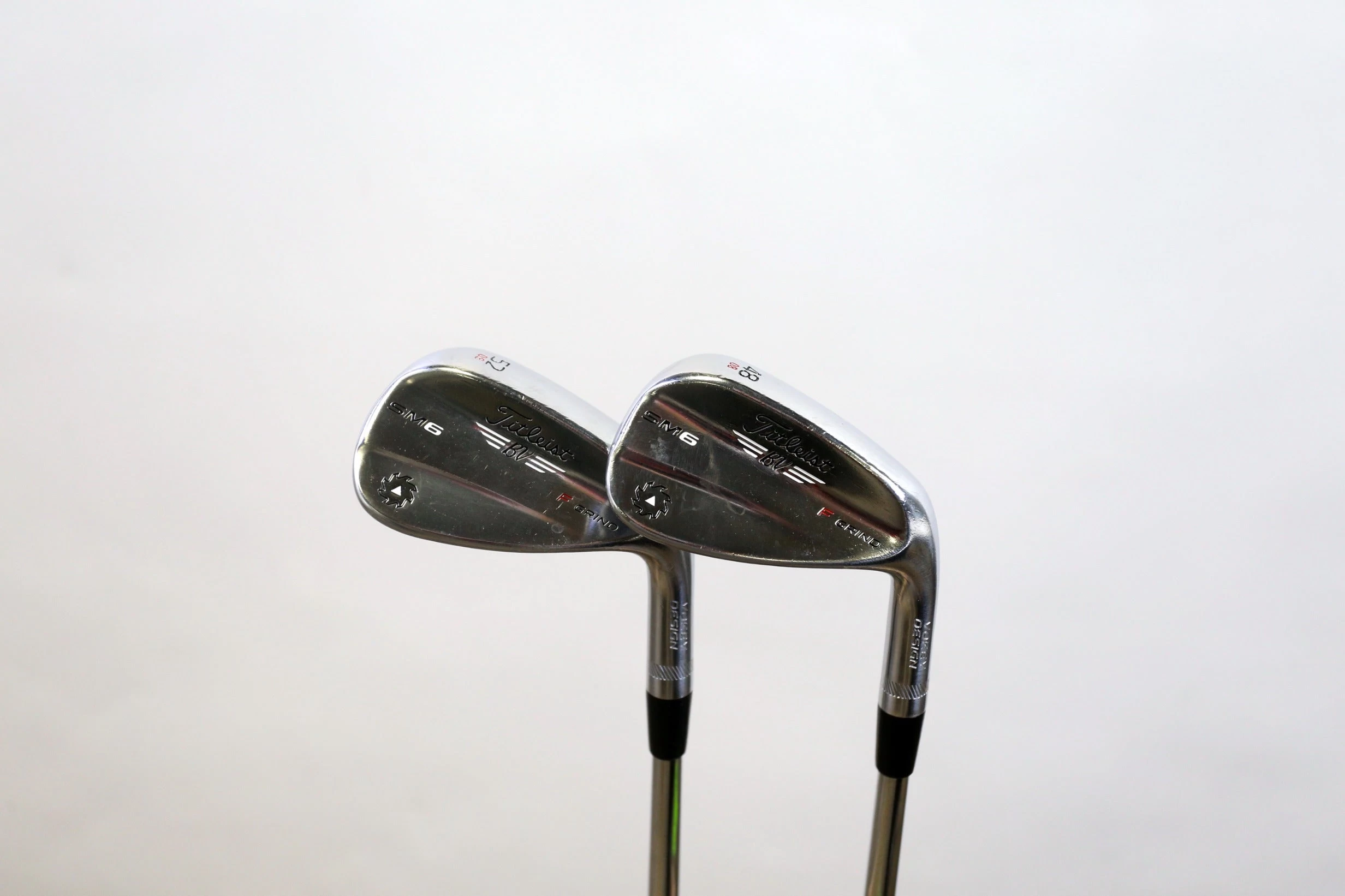 Titleist Vokey SM6 Chrome 48*, 52* Wedge Set RH Steel Shaft Wedge Flex