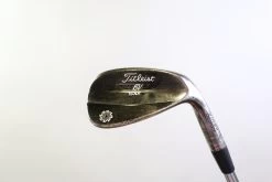 Titleist Vokey SM7 Brushed Steel 46* Wedge RH 35 In Steel Shaft Stiff Flex