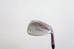 Titleist Vokey SM4 Tour Chrome 58* Wedge RH 35.25 In 6* Steel Stiff Flex