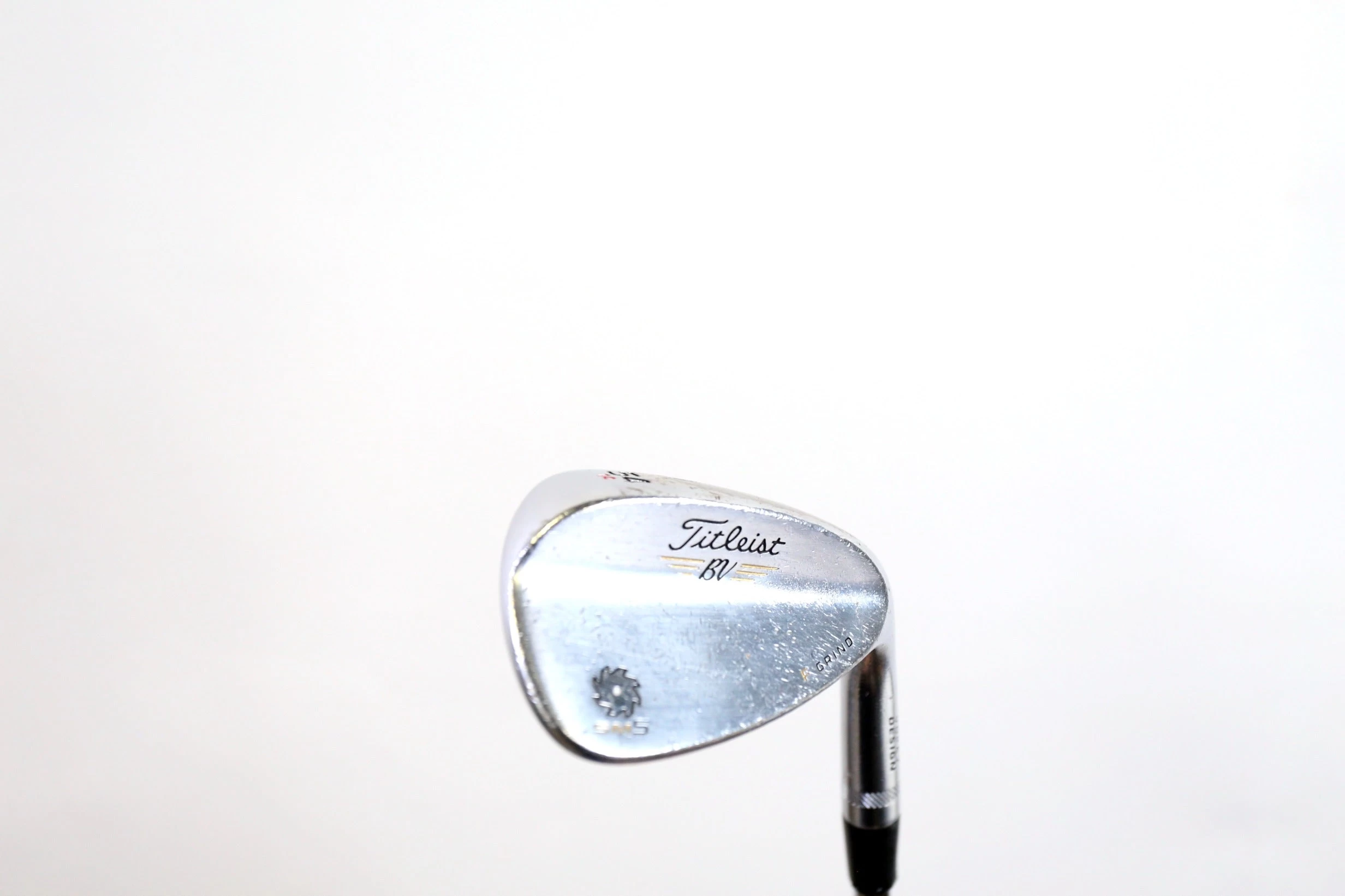 Titleist Vokey SM5 Gold Nickel 54* Wedge RH 35 In Vokey Steel Shaft Stiff Flex - Image 2