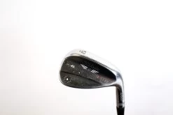 Titleist Vokey SM6 Tour Chrome F Grind 52* Wedge RH 35.25 In 8* Steel Wedge Flex