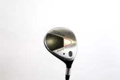 Titleist 906F2 18* Wood RH 42.75 In Aldila NV Green Graphite Shaft Stiff Flex