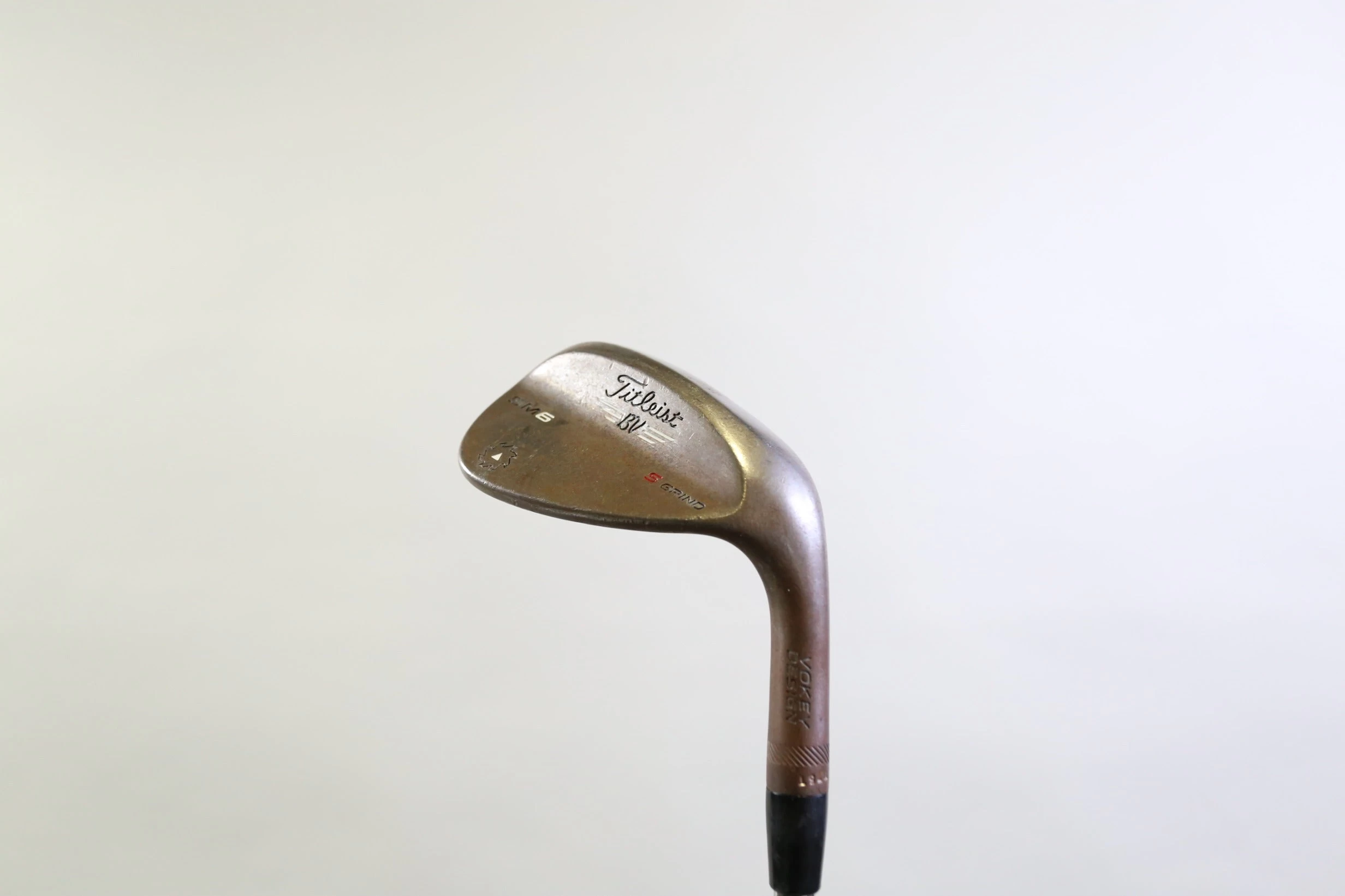 Titleist Vokey SM6 Raw S Grind 54* Wedge RH 35.25 In Steel Extra Stiff Flex - Image 4