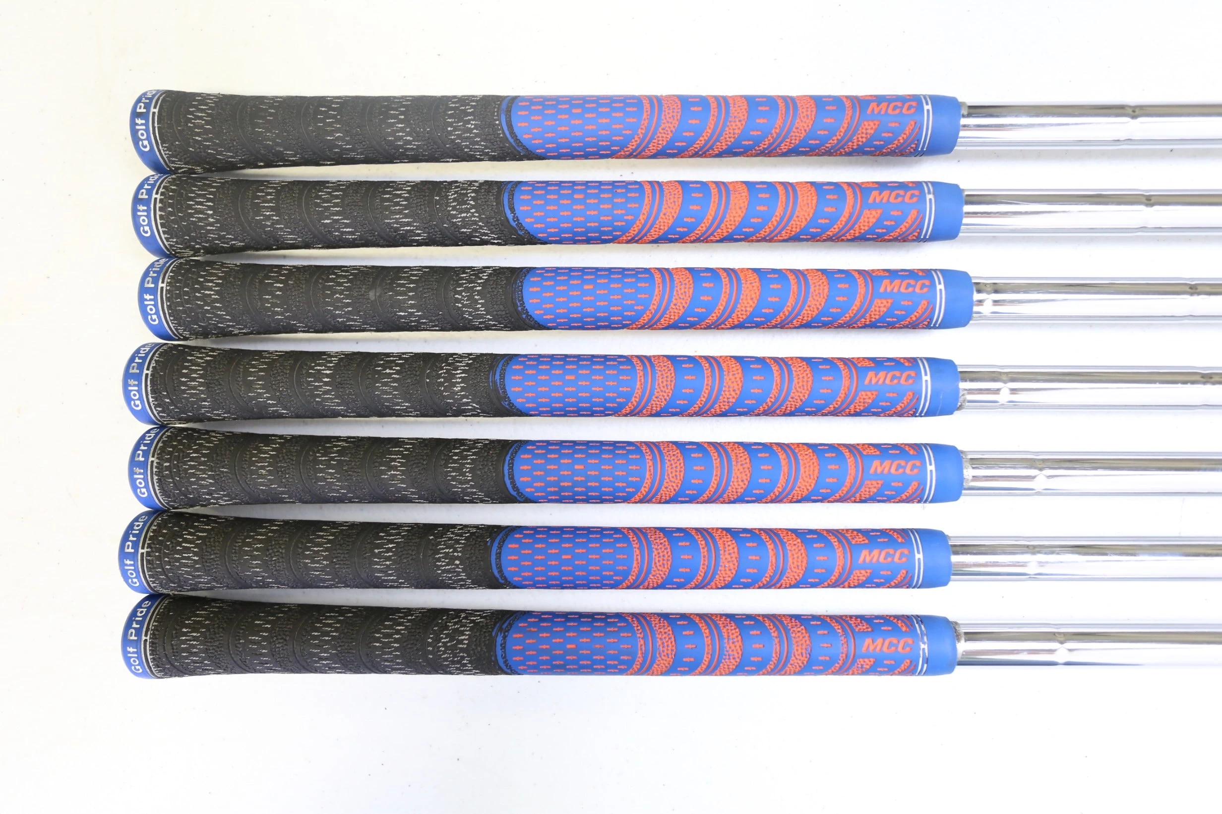 Titleist T200 5-PW-48W Iron Set RH True Temper AMT Red Steel Stiff Flex - Image 8