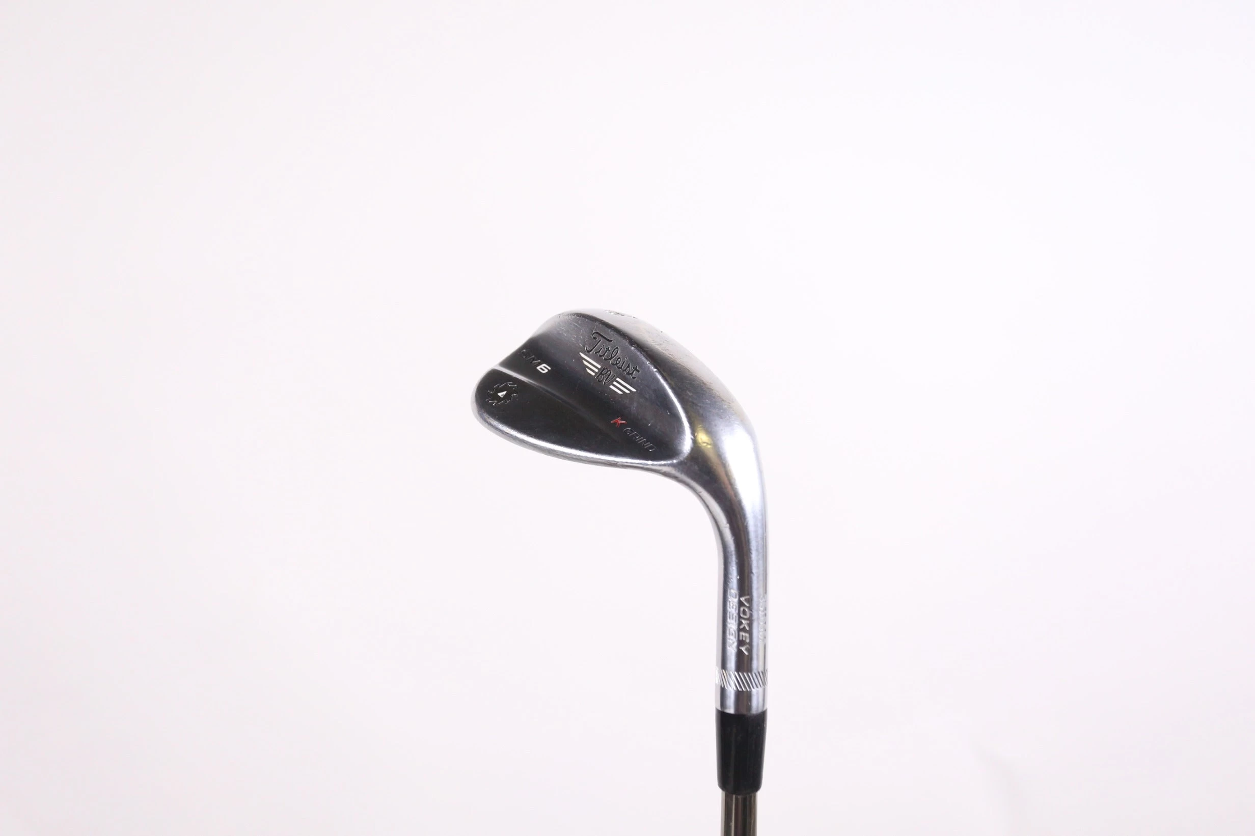 Titleist Vokey SM6 K Grind 58* Wedge RH 35 In Graphite Shaft Stiff Flex - Image 4