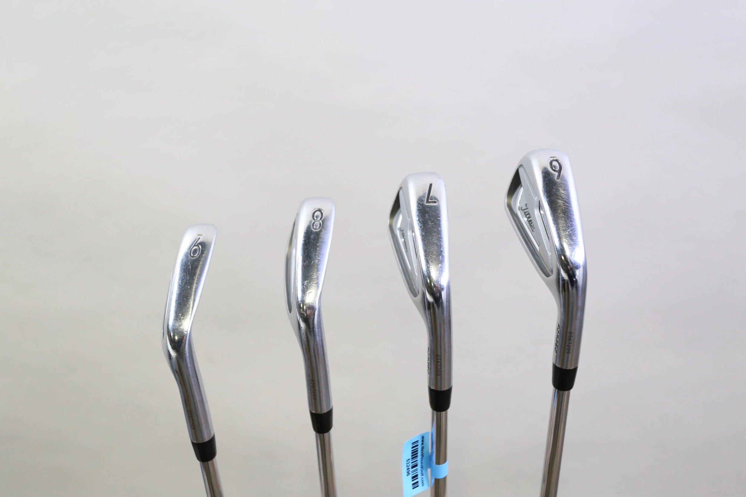 Titleist T100 6-9 Iron Set RH Nippon NS Pro Modus 105 Steel Shaft Stiff Flex - Image 4