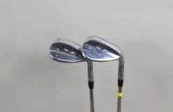 Titleist Vokey SM6 M Grind 58*, 62* Wedge Set RH -0.25 In Steel Stiff Flex