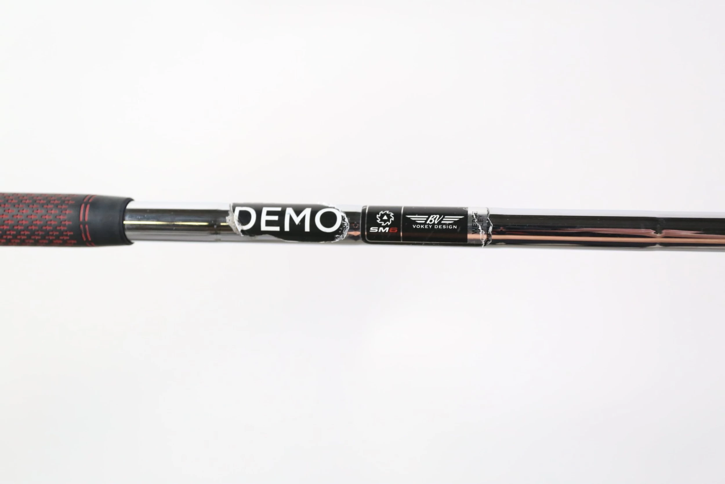 Titleist Vokey SM6 Tour Chrome M Grind 56* Wedge RH 35 In Titleist Steel Wedge - Image 8