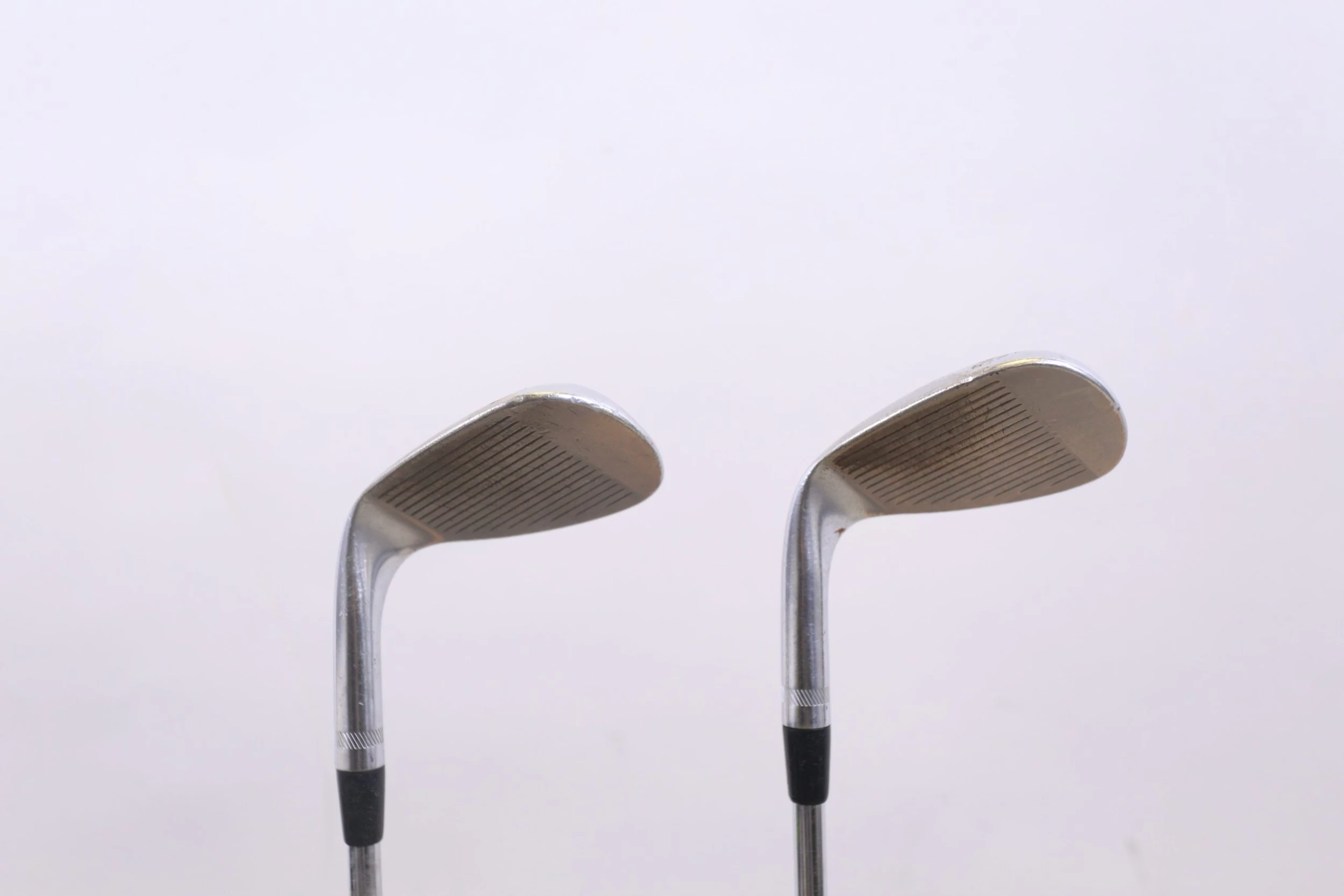 Titleist Vokey SM6 Tour Chrome S Grind 54* & 58* Wedge Set RH Steel Stiff Flex - Image 2