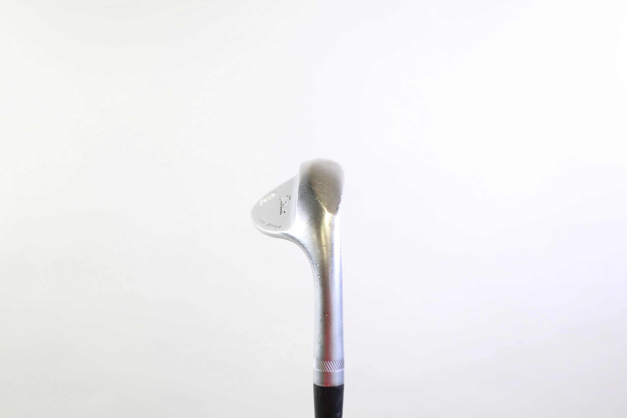 Titleist Vokey SM4 Tour Chrome 60* Wedge 10* Bounce RH 35 In Steel Stiff Flex - Image 3