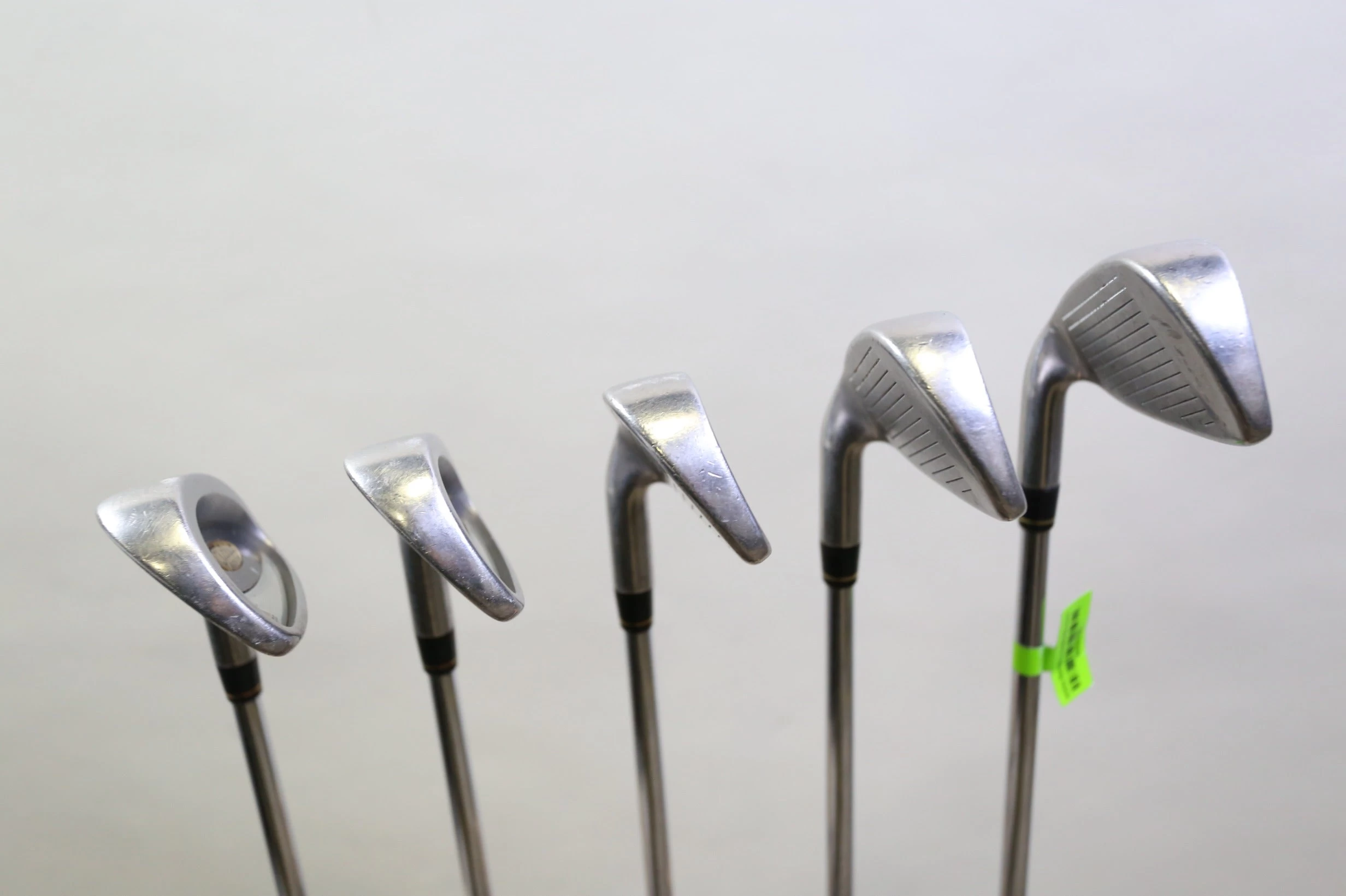 Titleist DCI 822 Oversize 6-PW Iron Set RH Titleist Steel Shafts Stiff Flex - Image 3