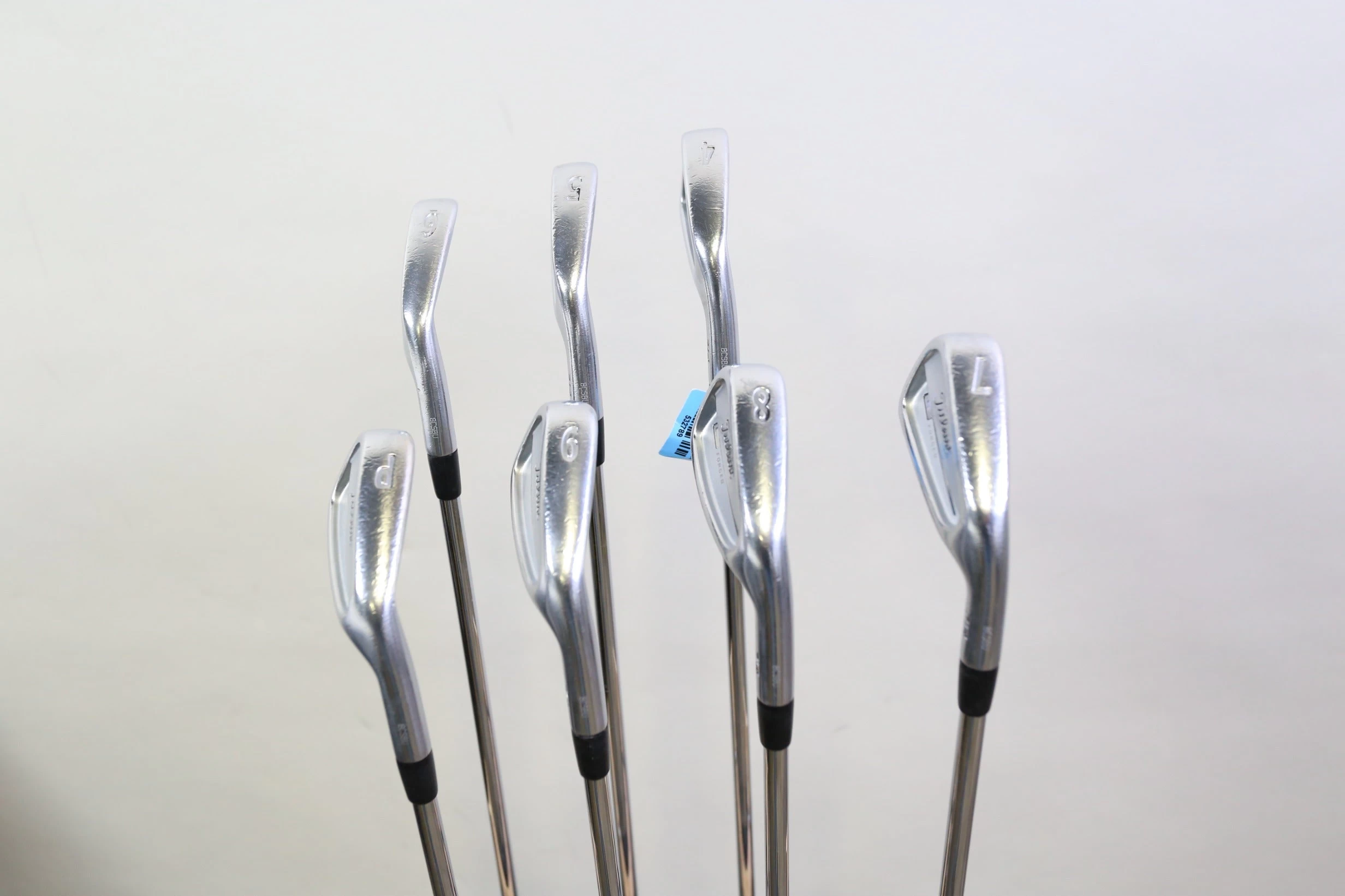 Titleist CB 714 Forged 4-PW Iron Set RH True Temper XP Steel Regular Flex - Image 4