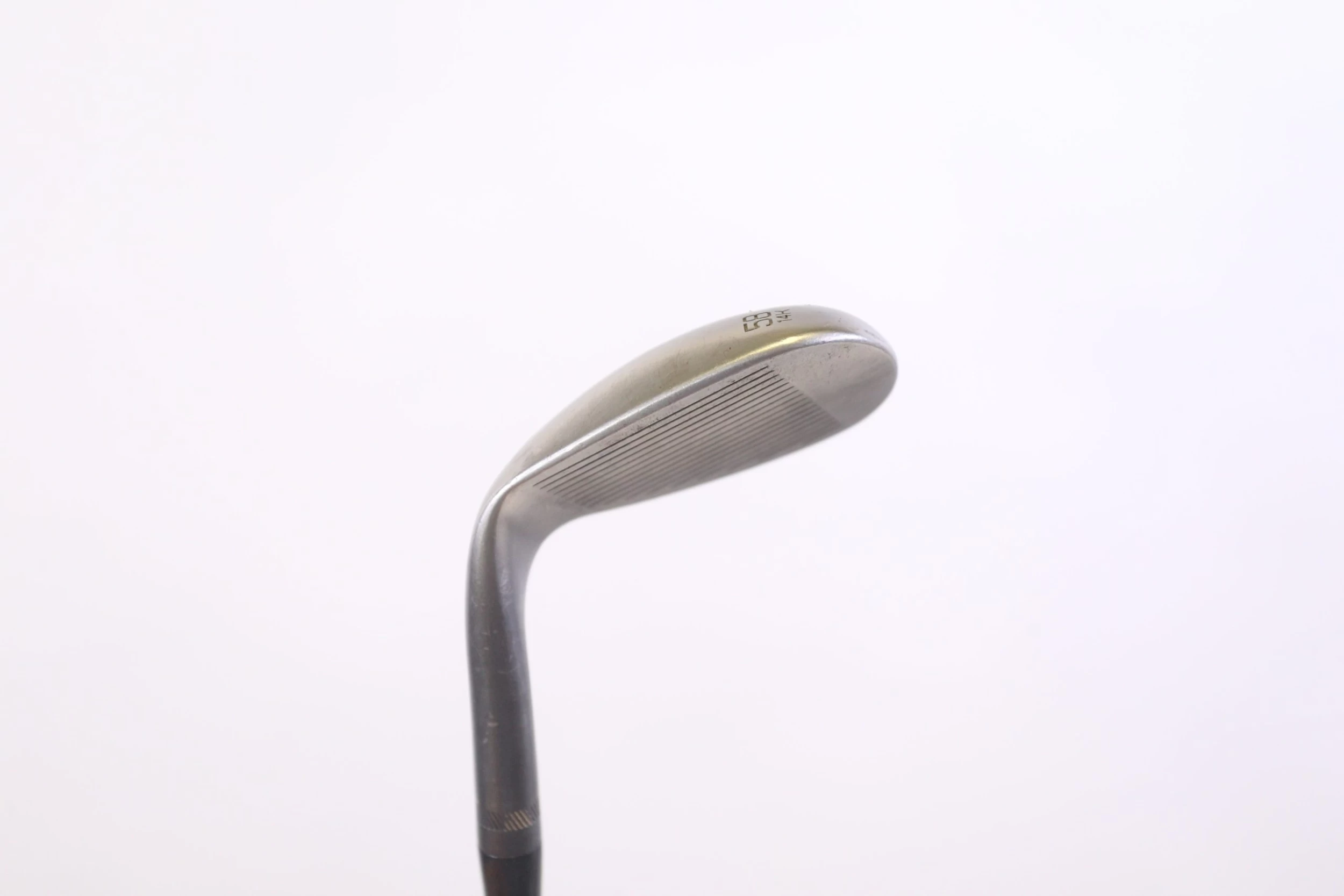 Titleist Vokey SM8 Jet Black K Grind Wedge Standard RH 58* Mamiya Graphite Stiff - Image 6