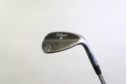 Titleist Vokey SM5 Raw Black Sand Wedge 56* RH 35.5 In Steel Shaft Stiff Flex