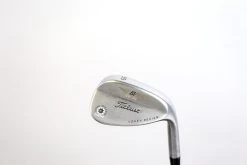 Titleist Vokey SM4 Chrome 50*/08* Wedge RH 35.5 In Steel Shaft Wedge Flex