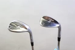 Titleist Vokey SM7 Tour Chrome 54*, 60* Wedge Set RH +0.5 In Steel Stiff Flex
