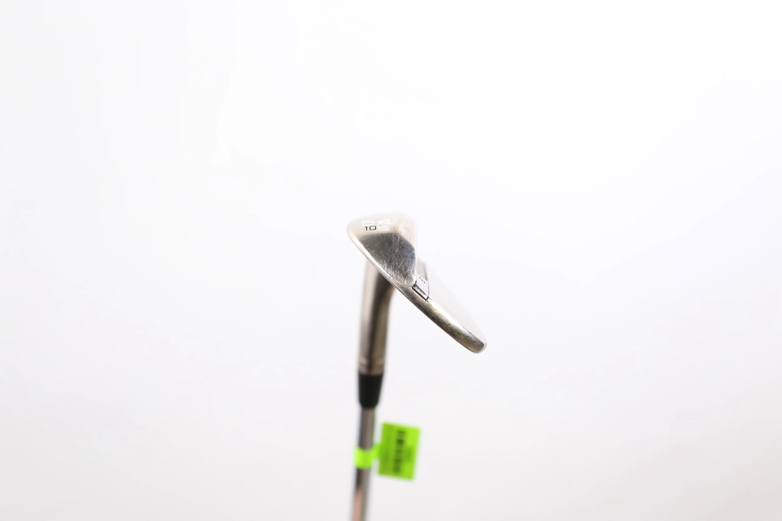 Titleist Vokey SM8 Brushed Steel S Grind 54* Wedge RH 35 In 10* Extra Stiff Flex - Image 3
