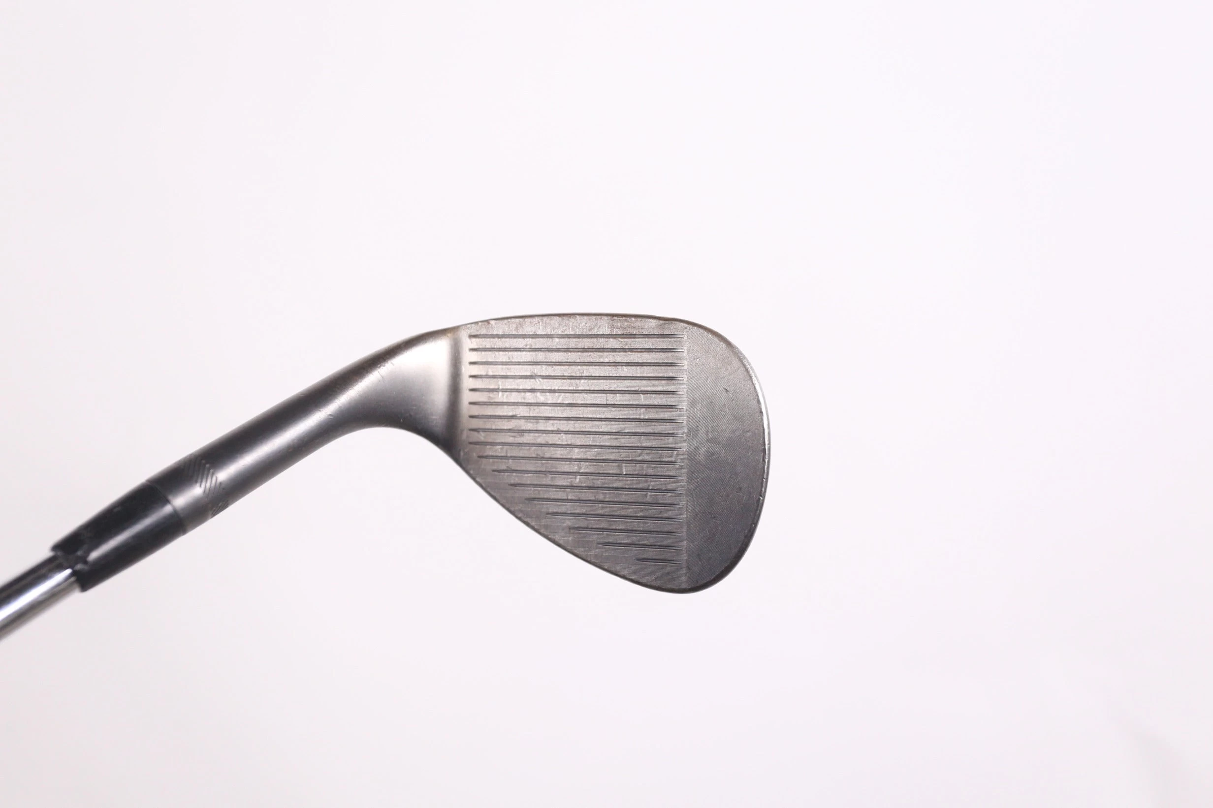 Titleist Vokey SM6 Jet Black K Grind 58* Wedge RH 34.75 In 12* Steel Wedge Flex - Image 2