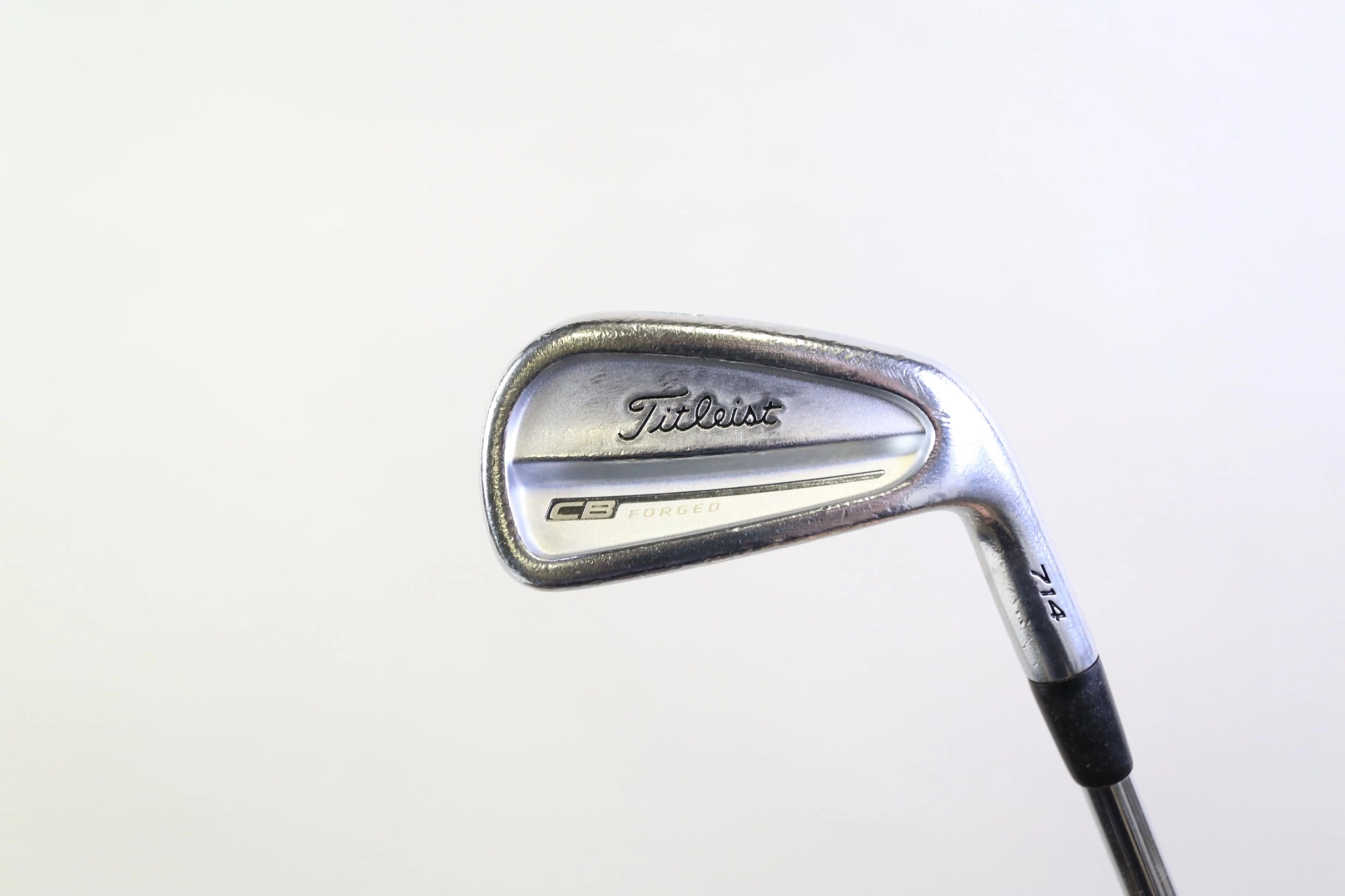 Titleist CB 714 Forged 4-PW Iron Set RH True Temper XP Steel Regular Flex - Image 5
