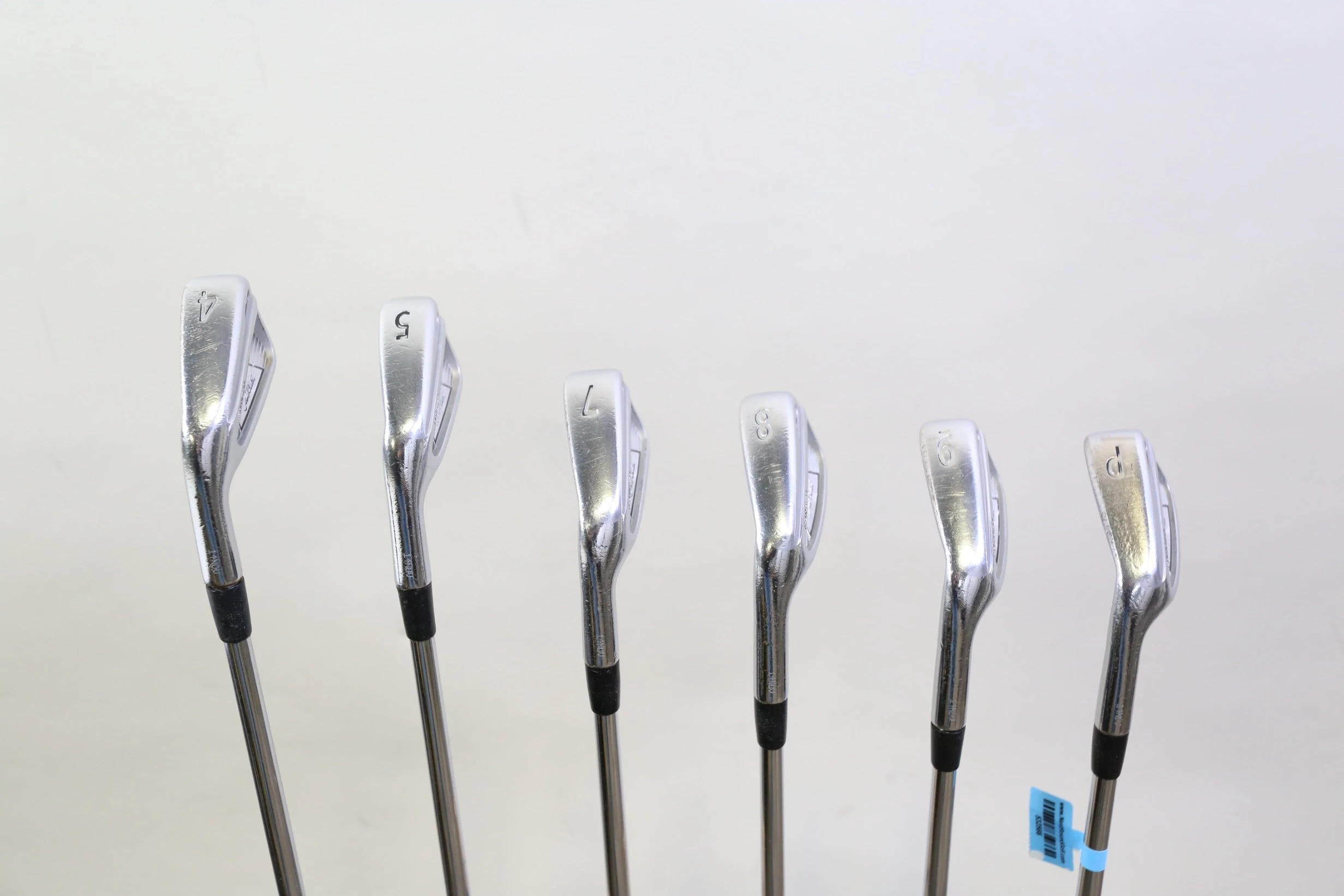LEFTY Titleist AP2 4, 5, 7-PW Iron Set Steel Shaft Stiff Shaft - Image 4