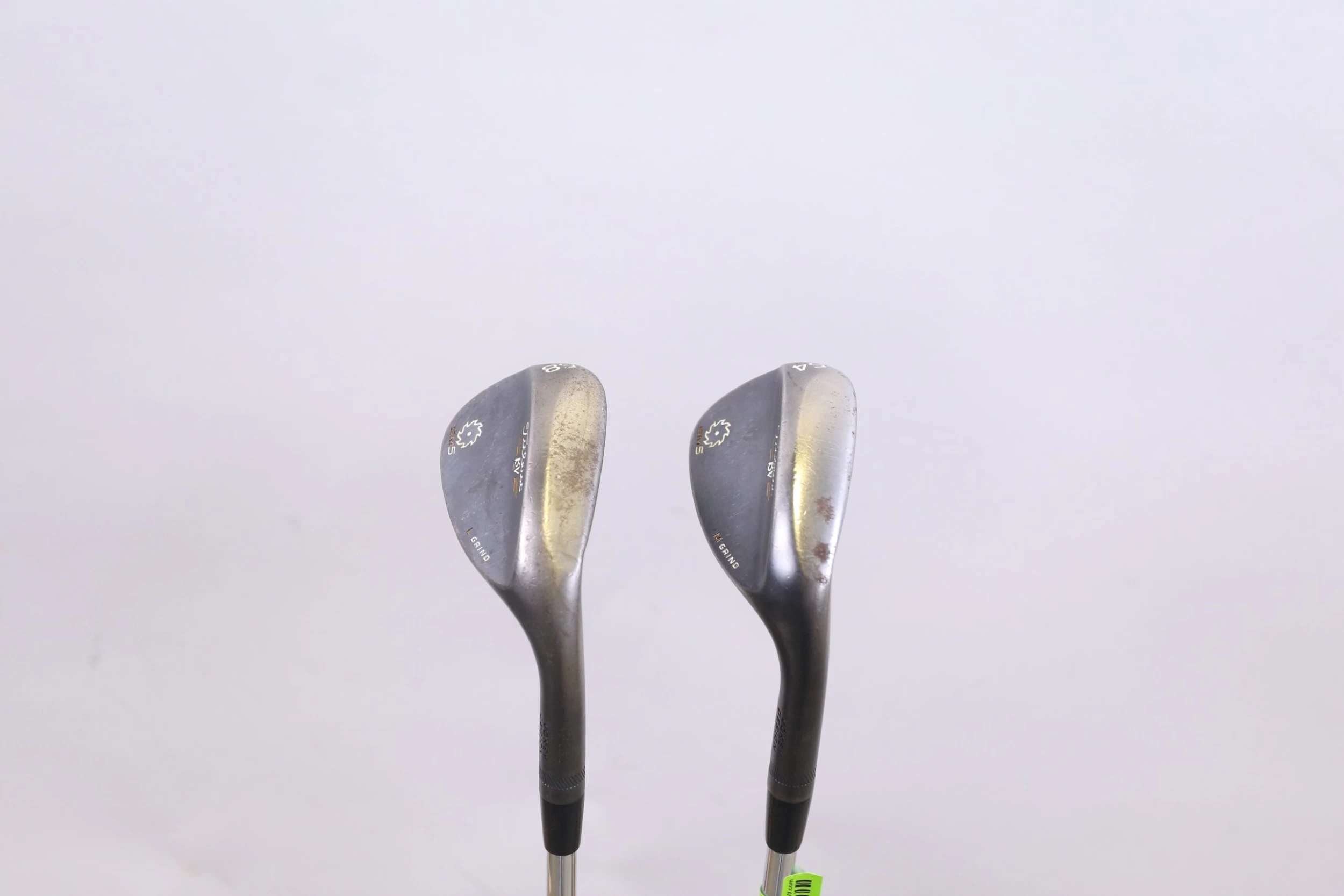 Titleist Vokey SM5 Raw Black 54*, 58* Wedge Set RH Vokey Design Steel Wedge Flex - Image 3