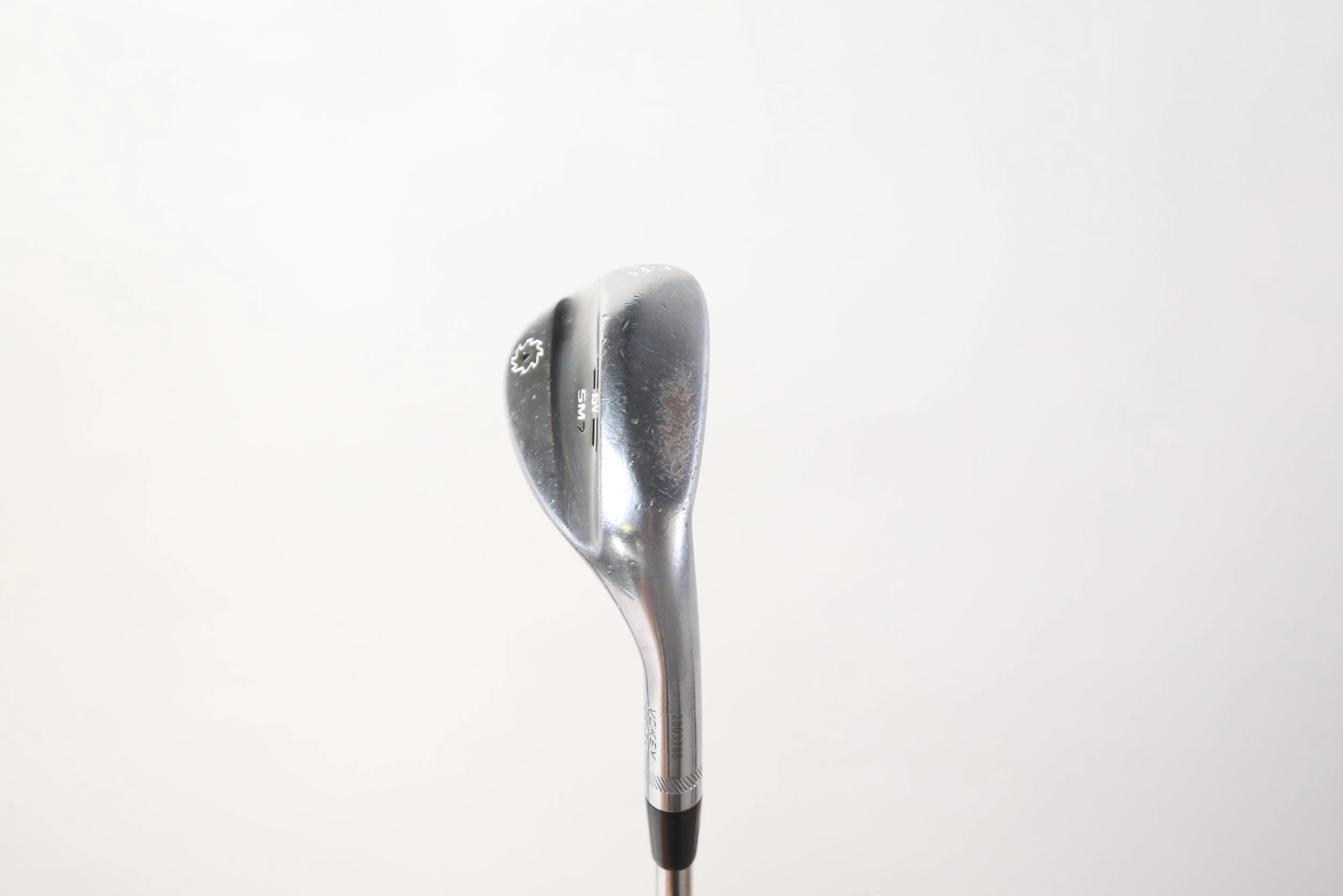 Titleist Vokey SM7 Tour Chrome M Grind 58* Wedge RH 35 In Titleist Steel Wedge - Image 5