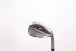 Titleist Vokey SM8 Brushed Steel M Grind 60* Wedge RH 35 In Steel Shaft Stiff