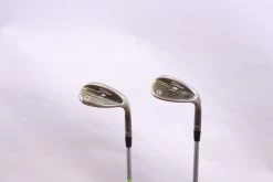 Titleist Vokey SM7 Brushed Steel 56* & 60* Wedge Set RH KBS Tour Stiff Flex