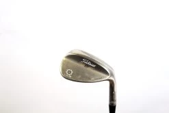 Titleist Vokey SM5 Gold Nickel 60* Wedge RH 35 In Steel Shaft Stiff Flex