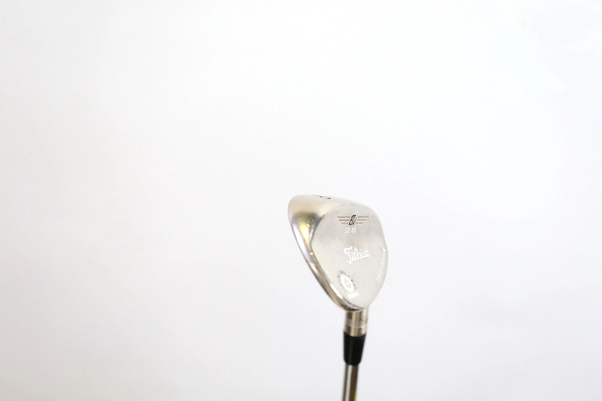 Titleist Vokey SM4 Gold 50*/08* Wedge RH 36 In Steel Shaft Wedge Flex - Image 3