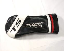 Titleist TS Driver Headcover Only Black Very Good Condition