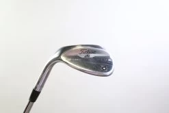 LEFTY Titleist Vokey SM6 Tour Chrome Lob Wedge 60* 33.5 In Steel Shaft Stiff