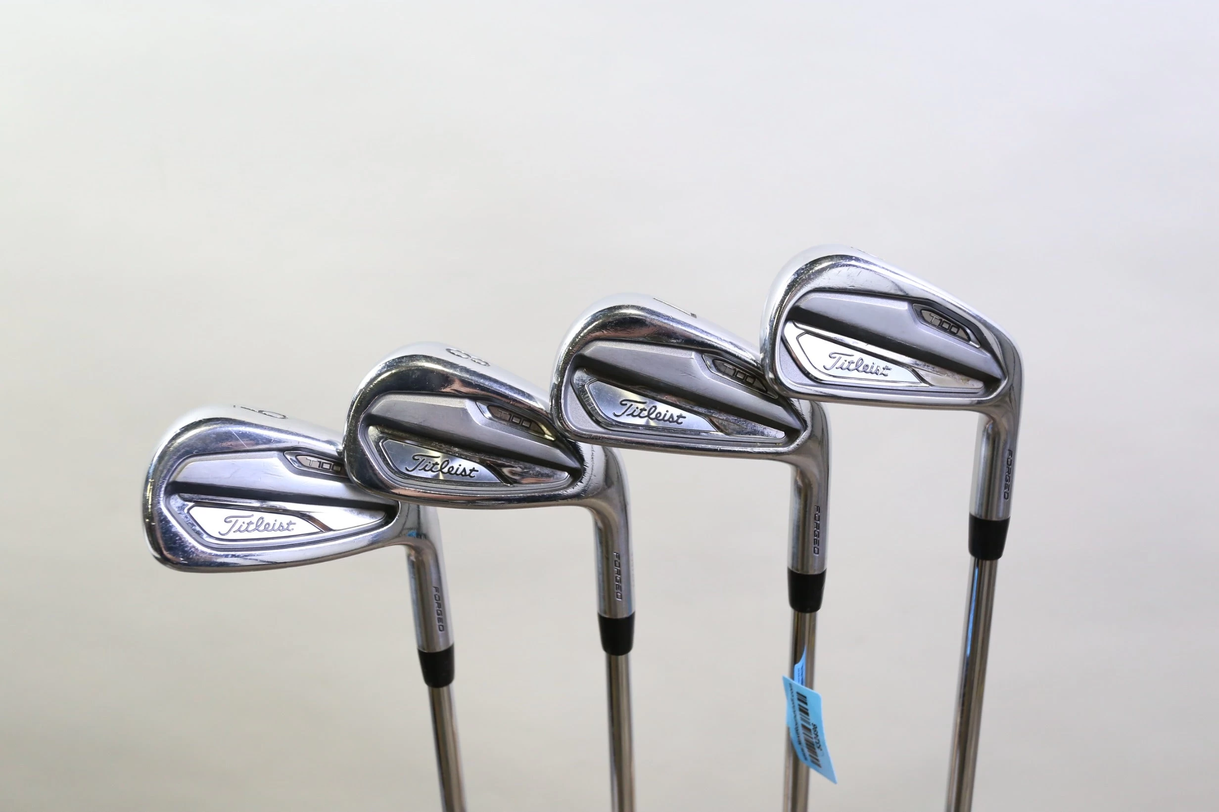 Titleist T100 6-9 Iron Set RH Nippon NS Pro Modus 105 Steel Shaft Stiff Flex