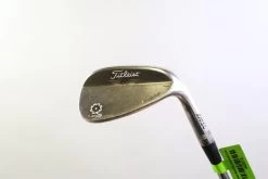 Titleist Vokey SM5 Gold Nickel F Grind 50* Wedge RH 35.5 In Steel Shaft Wedge