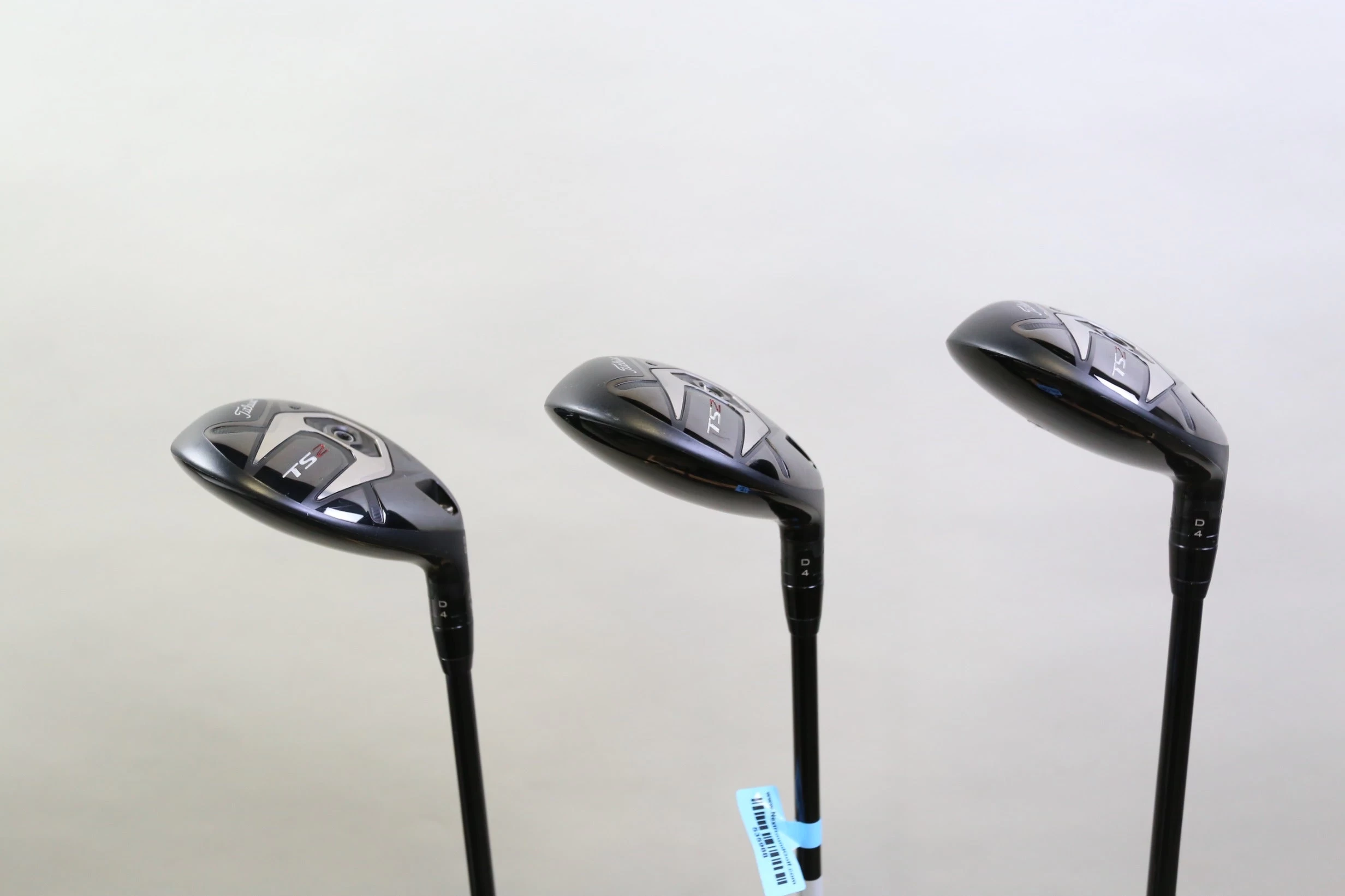 Titleist TS2 19*, 21*, 23* Hybrid Set RH Tensei Graphite Shafts Regular Flex - Image 4