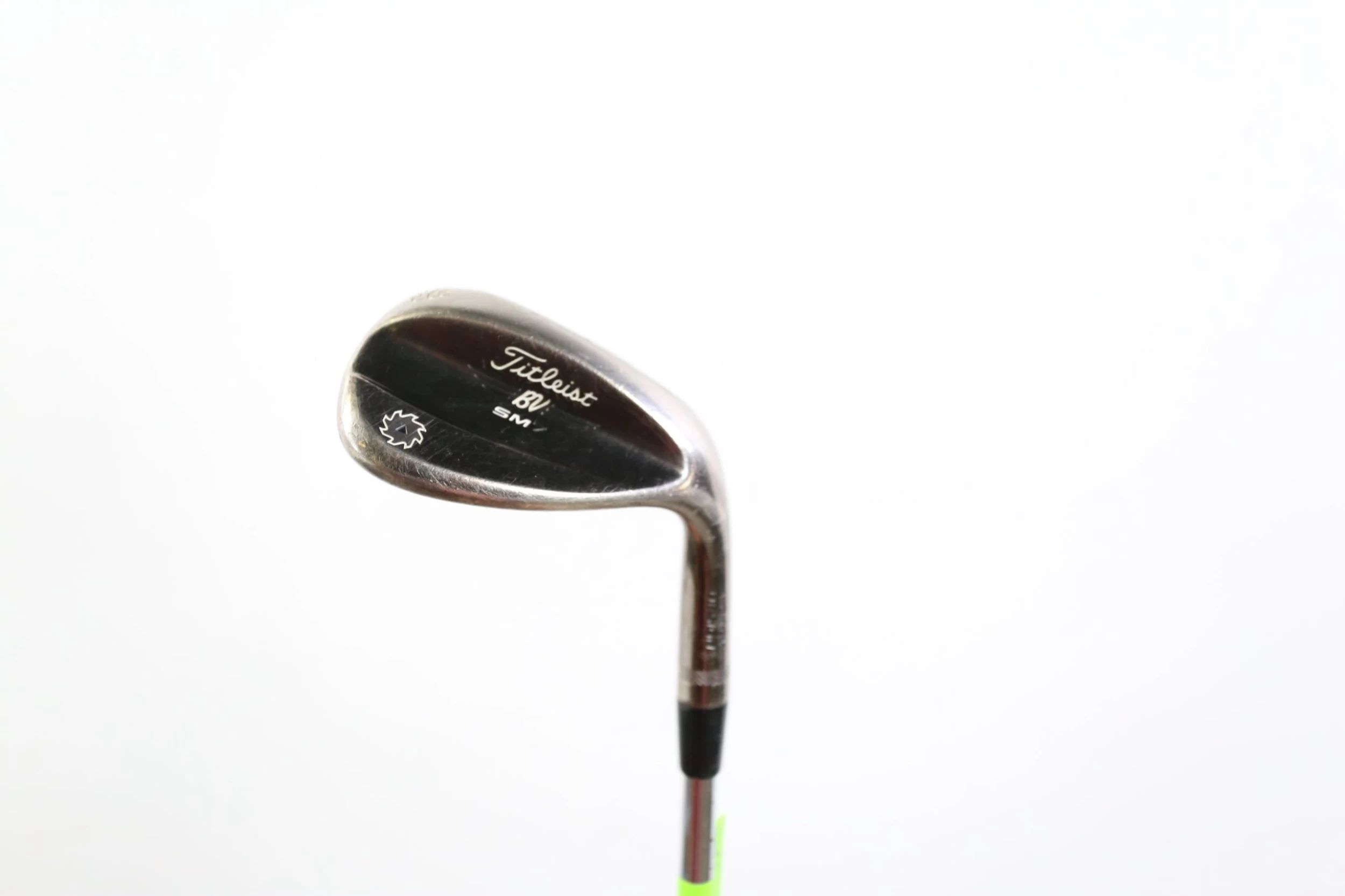 Titleist Vokey SM7 Brushed Steel D Grind 58* Wedge RH 35 In 12* Wedge Flex - Image 4