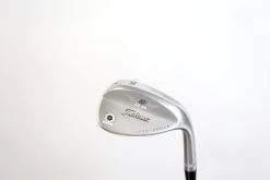 Titleist Vokey SM4 Chrome 58*/09* Wedge 35.5 In RH Steel Shaft Regular Plus