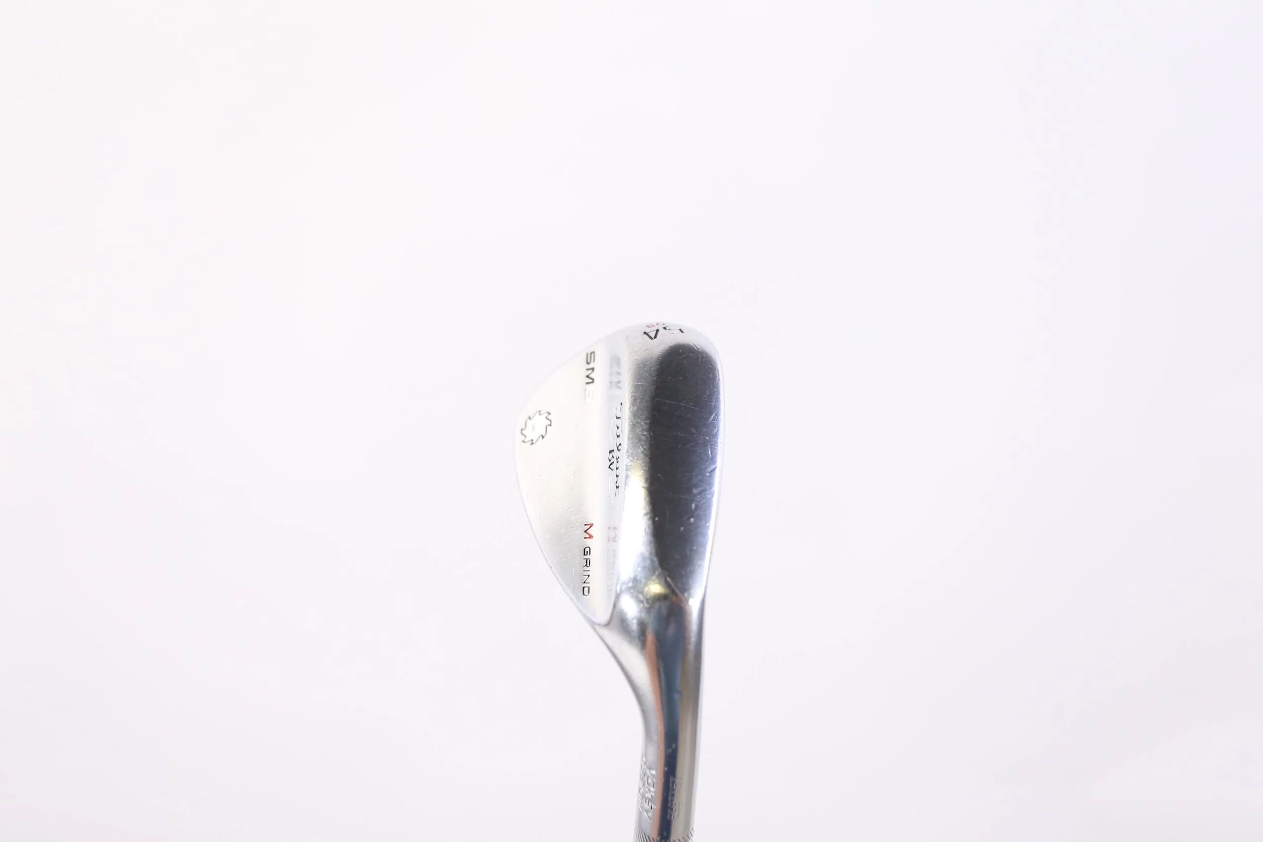 Titleist Vokey SM6 TC M Grind 54* Wedge 32.75 In Vokey Design Steel Wedge Flex - Image 2