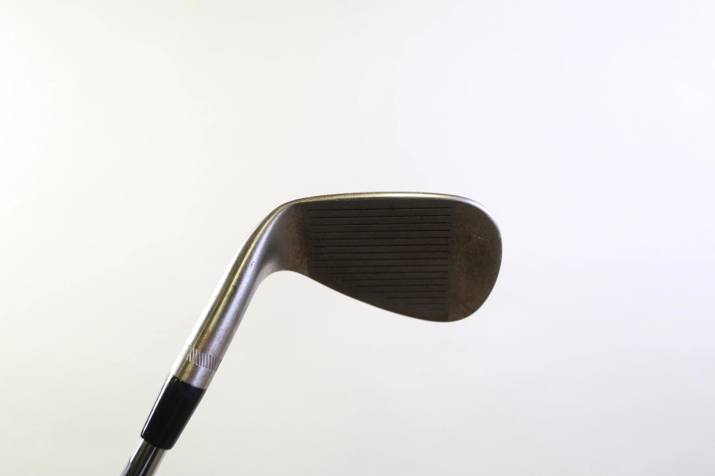 Titleist Vokey SM8 Brushed Steel 46* Wedge RH 35.5 In Dynamic Gold Steel Stiff - Image 2