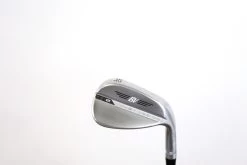 Titleist Vokey SM8 Tour Chrome 52* Wedge RH 35.5 In Steel Shaft Stiff Flex