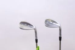 Titleist Vokey SM6 Tour Chrome S Grind 54* & 58* Wedge Set RH Steel Stiff Flex