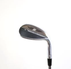 Titleist Vokey SM8 Tour Chrome D Grind 56* Wedge RH 35 In Steel Shaft Stiff Flex