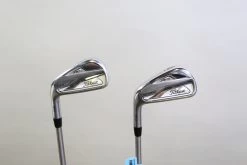 LEFTY Titleist 718 AP2 5-6 Iron Set +0.25 In Graphite Shafts Stiff Flex