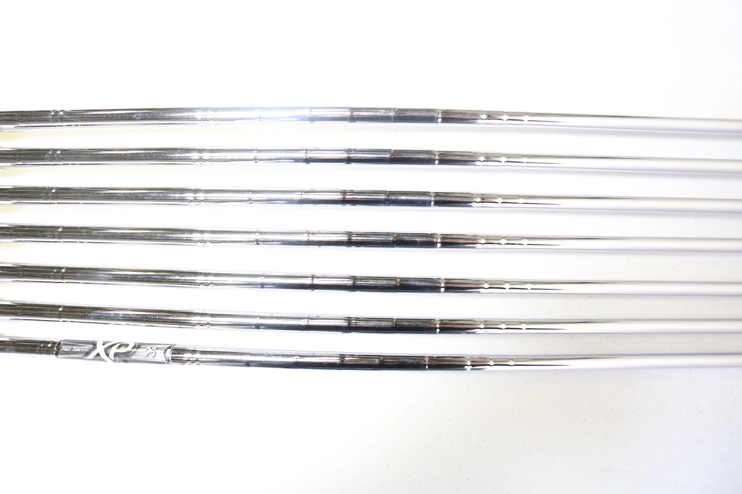 Titleist CB 714 Forged 4-PW Iron Set RH True Temper XP Steel Regular Flex - Image 7