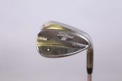 Titleist Vokey SM6 Tour Chrome M Grind 58* Wedge RH 35 In Titleist Steel Stiff