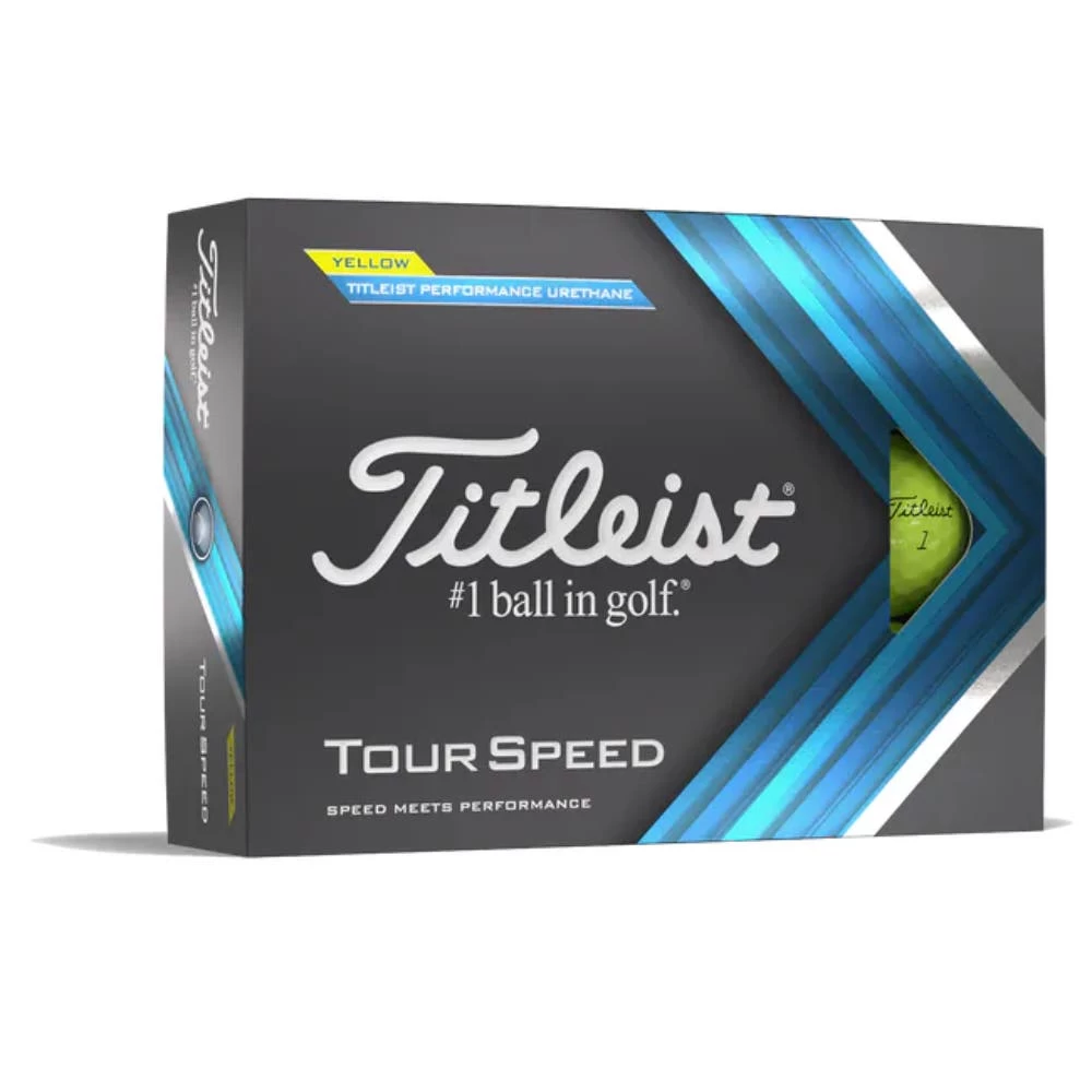 Titleist Tour Speed - Yellow - Image 3