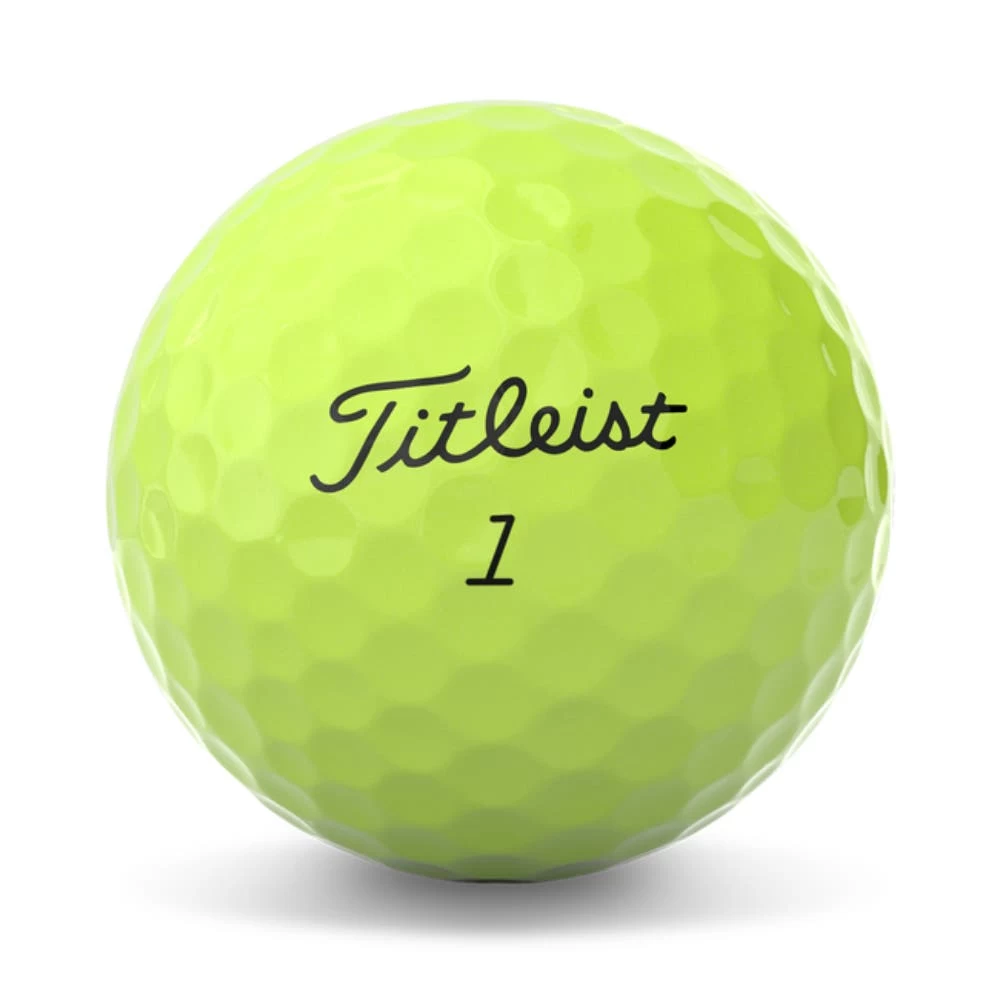 Titleist Tour Speed - Yellow